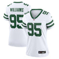 Quinnen Williams New York Jets Nike Women s Legacy Player Game Jersey   White