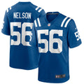 Quenton Nelson Indianapolis Colts Nike Game Player Jersey   Royal