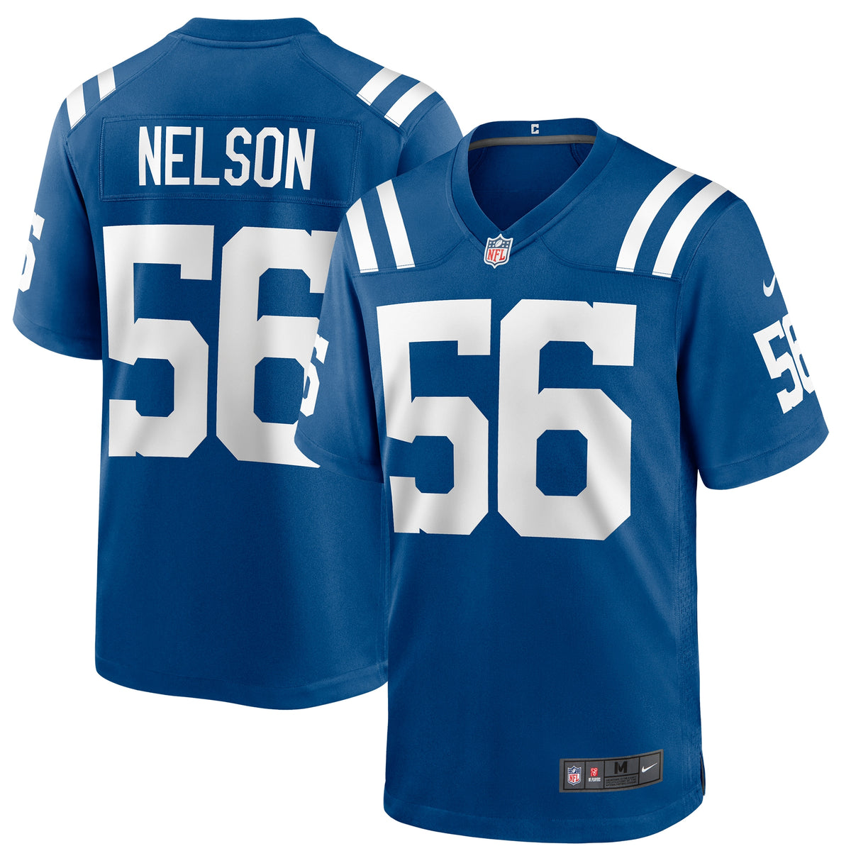 Quenton Nelson Indianapolis Colts Nike Game Player Jersey   Royal