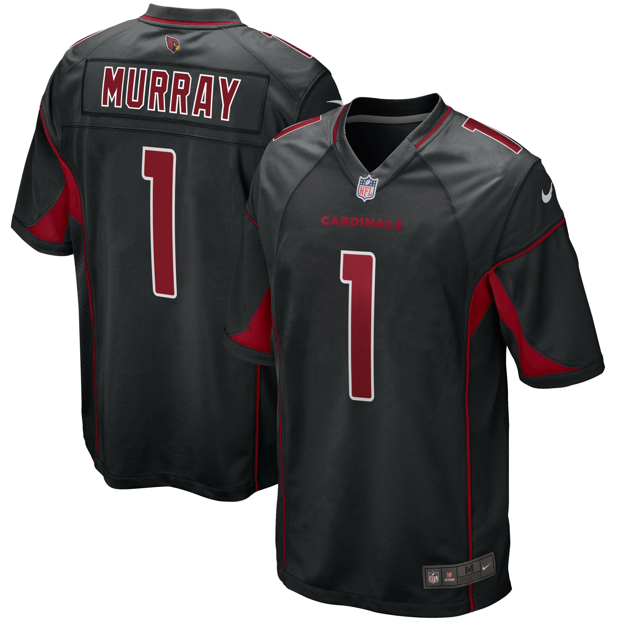 Kyler Murray Arizona Cardinals Nike 2nd Alternate Game Jersey   Black