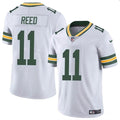 Men s Green Bay Packers  Jayden Reed White Vapor Untouchable Stitched Jerseys