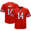 Youth Nike Stefon Diggs Red Buffalo Bills Game Jersey
