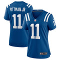 Women s Indianapolis Colts Michael Pittman Jr. Game Jersey   Royal