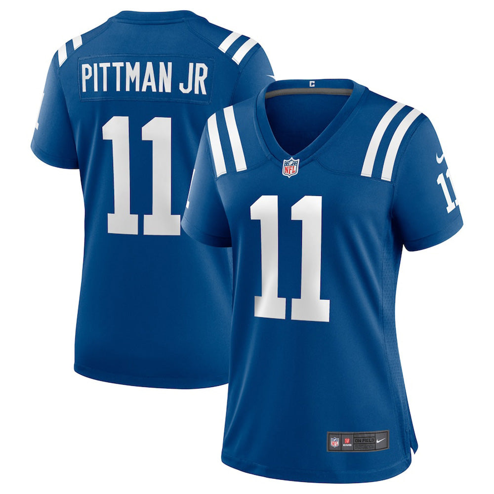 Women s Indianapolis Colts Michael Pittman Jr. Game Jersey   Royal