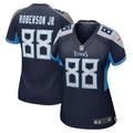 Reggie Roberson Jr. Tennessee Titans Nike Women s Home Game Player Jersey   Navy