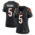 Tee Higgins Cincinnati Bengals Nike Women s Game Player Jersey   Black