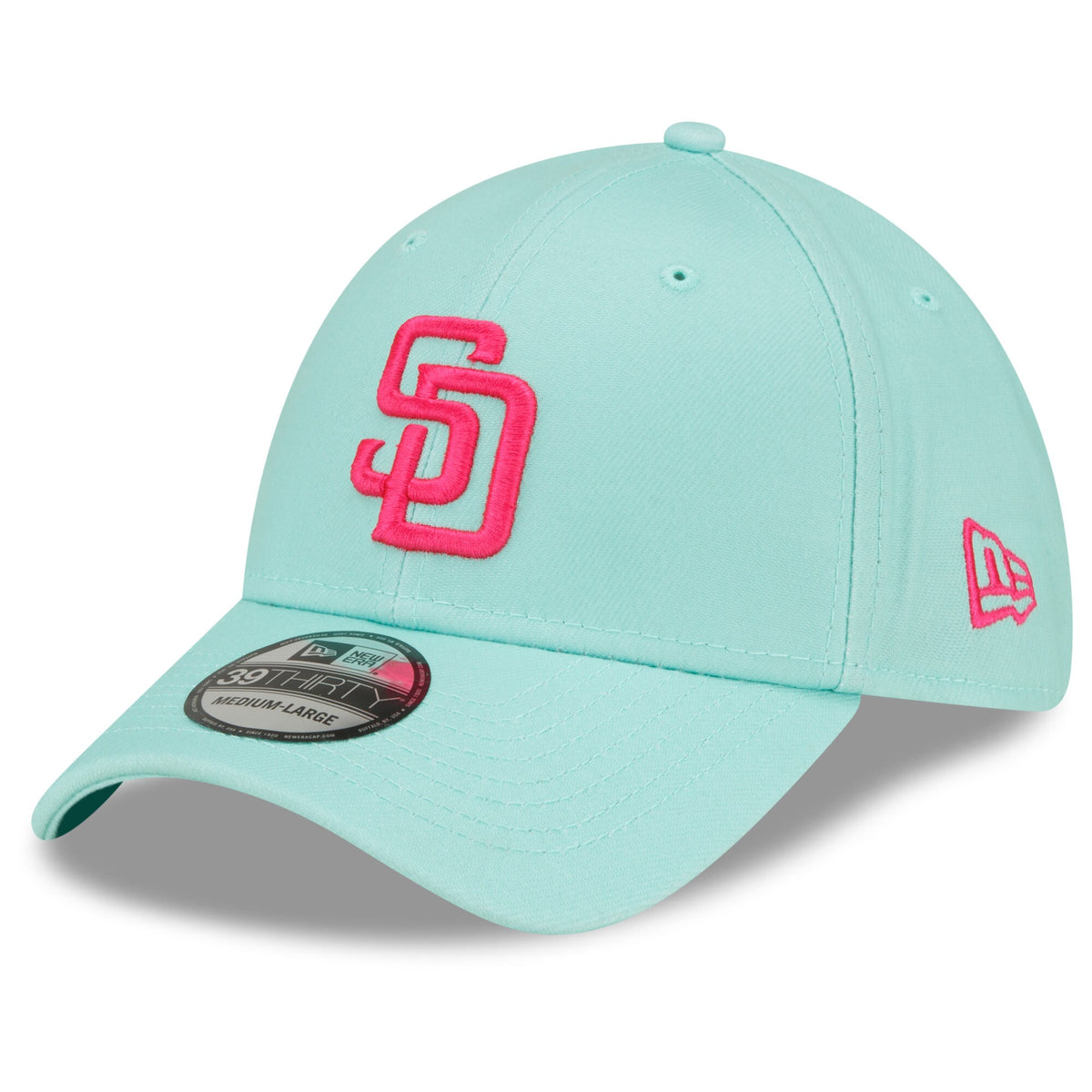San Diego Padres New Era 2022 City Connect 39THIRTY Flex Hat - Mint