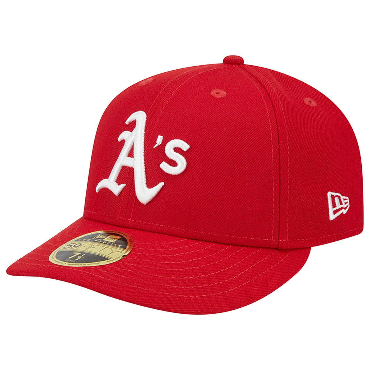 Oakland Athletics New Era Low Profile 59FIFTY Fitted Hat - Scarlet