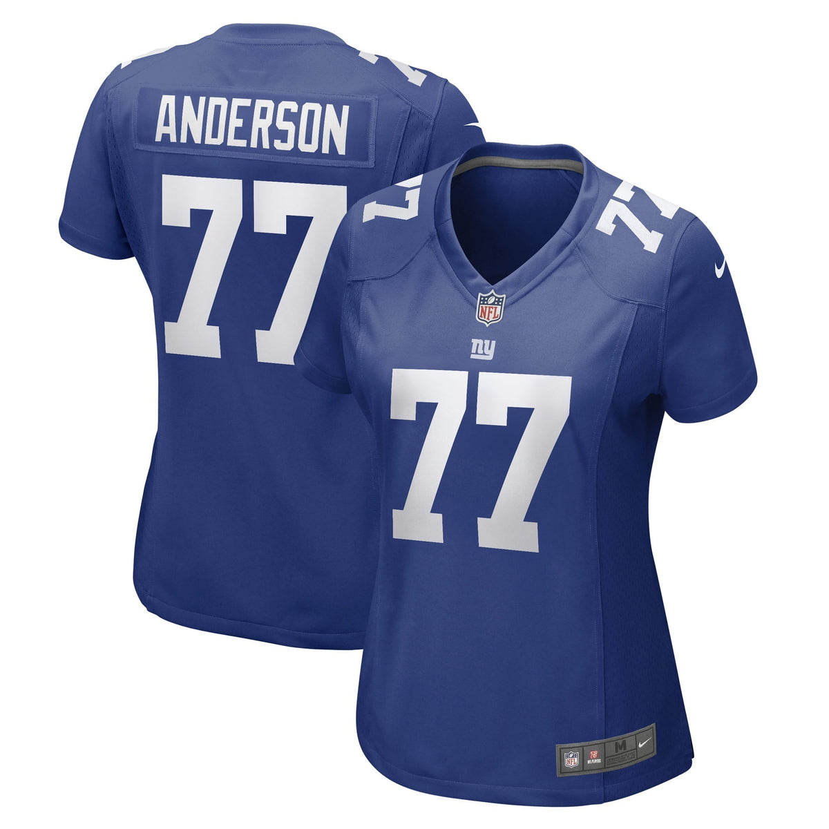 Women s Nike Jack Anderson Royal New York Giants Game Player Jersey