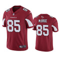 Men s Arizona Cardinals Trey McBride Red Vapor Untouchable Limited Stitched Jerseys