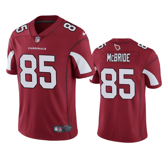 Men s Arizona Cardinals Trey McBride Red Vapor Untouchable Limited Stitched Jerseys