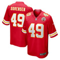Daniel Sorensen Kansas City Chiefs Nike Game Jersey   Red