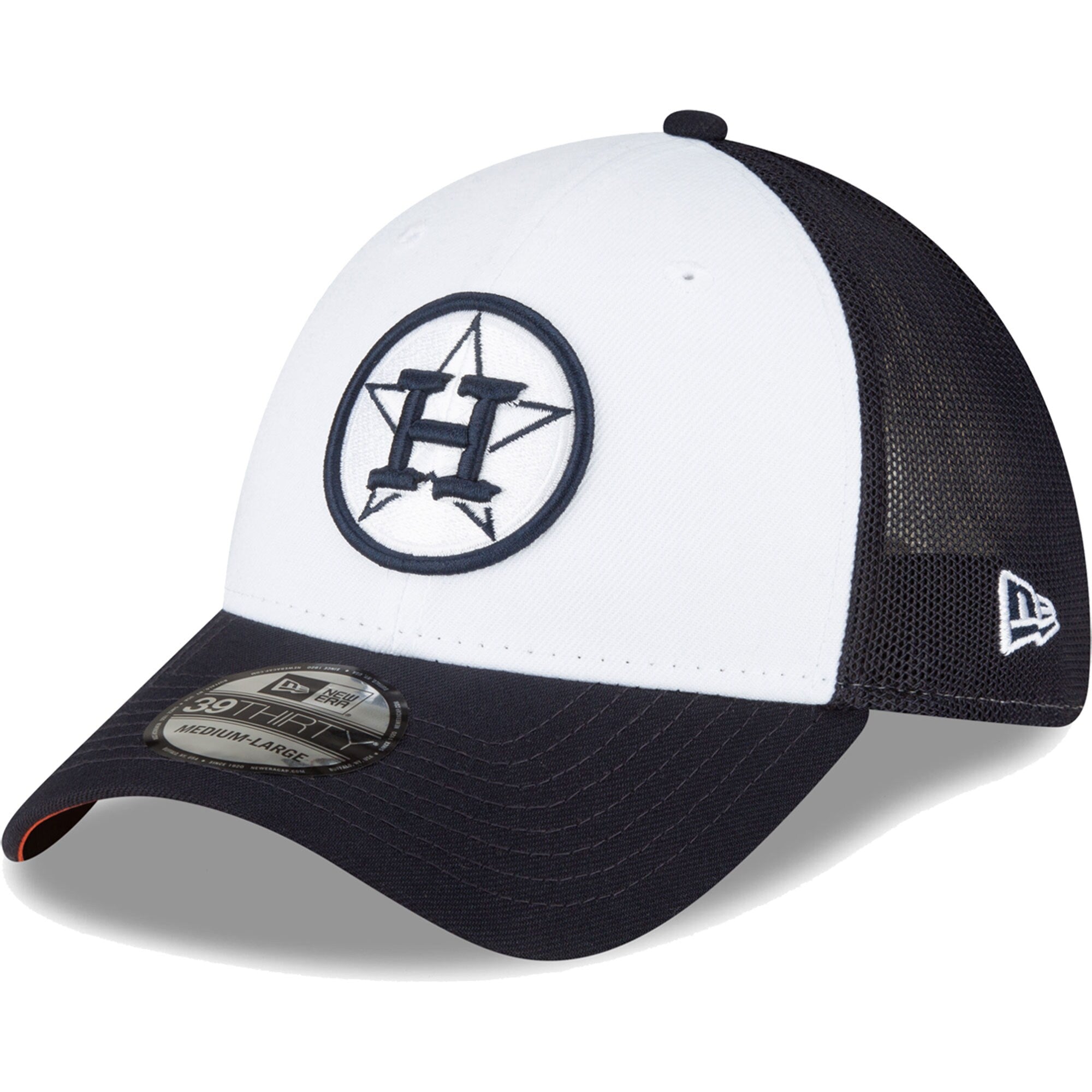 Houston Astros New Era 2023 On-Field Batting Practice 39THIRTY Flex Hat - Navy/White