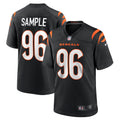 Men s Nike Cam Sample Black Cincinnati Bengals Game Jersey