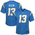 Keenan Allen Los Angeles Chargers Nike Youth Game Jersey   Powder Blue