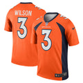 Russell Wilson Denver Broncos Nike Legend Jersey   Orange