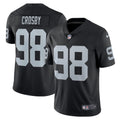 Maxx Crosby Las Vegas Raiders Nike Limited Jersey   Black