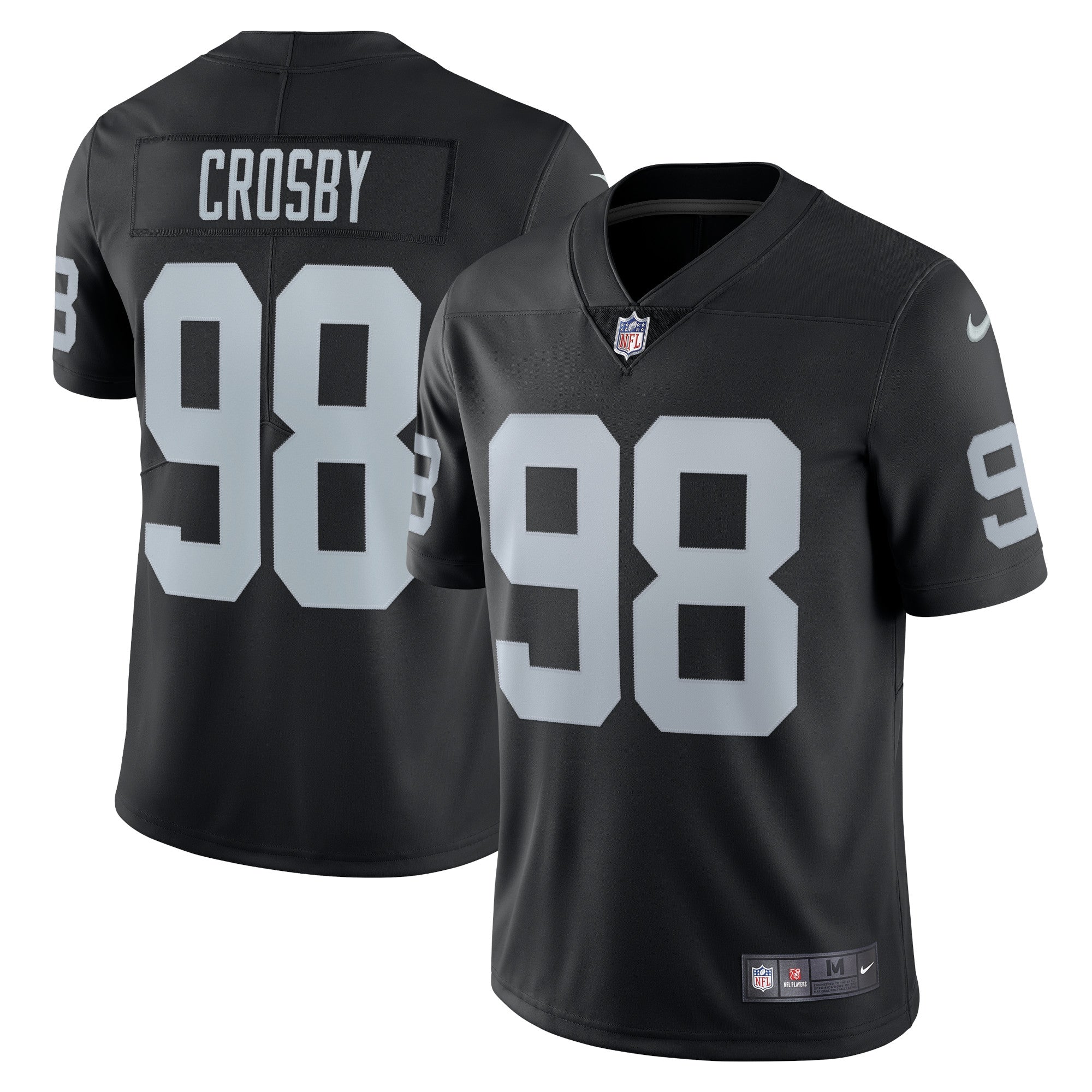 Maxx Crosby Las Vegas Raiders Nike Limited Jersey   Black