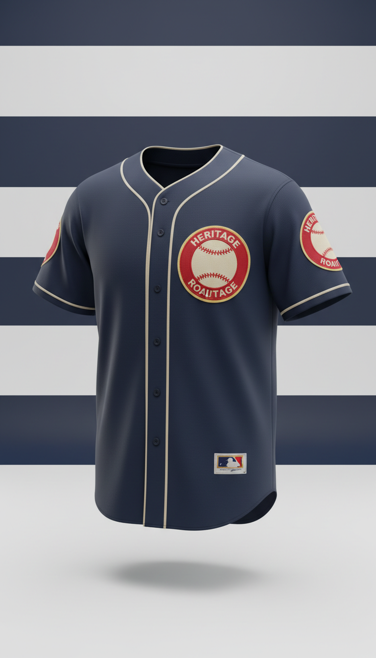 Current Player Jersey — Stitched Nameplate