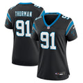 Nick Thurman Carolina Panthers Nike Women s Team Game Jersey    Black