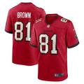 Antonio Brown Tampa Bay Buccaneers Nike Game Jersey   Red