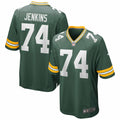 Men s Nike Elgton Jenkins Green Green Bay Packers Game Jersey