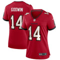Women s Nike Chris Godwin Red Tampa Bay Buccaneers Game Player Jersey