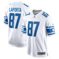 Sam Laporta Detroit Lions Nike Game Jersey   White