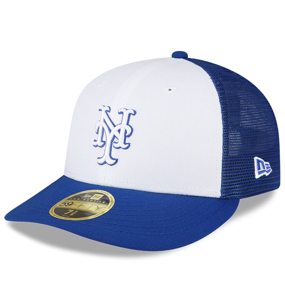 New York Mets New Era 2023 On-Field Batting Practice Low Profile 59FIFTY Fitted Hat - Royal/White