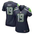 Women s Nike Penny Hart College Navy Seattle Seahawks Game Jersey