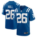 Evan Hull Indianapolis Colts Nike Team Game Jersey    Royal