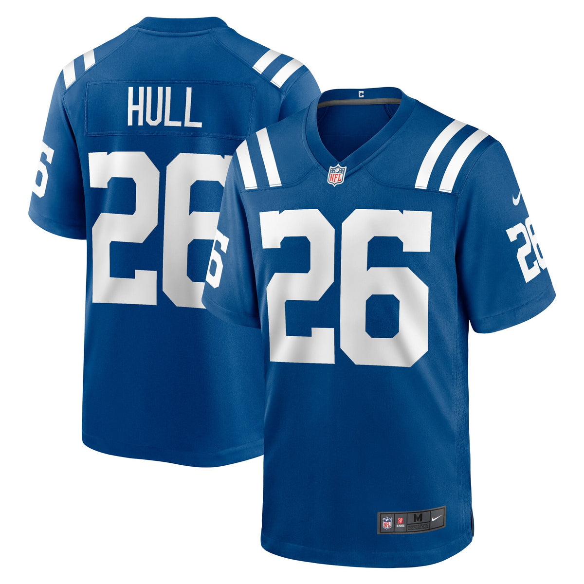 Evan Hull Indianapolis Colts Nike Team Game Jersey    Royal