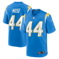 Tanner Muse Los Angeles Chargers Nike Team Game Jersey    Powder Blue