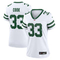 Dalvin Cook New York Jets Nike Women s Legacy Player Jersey   White