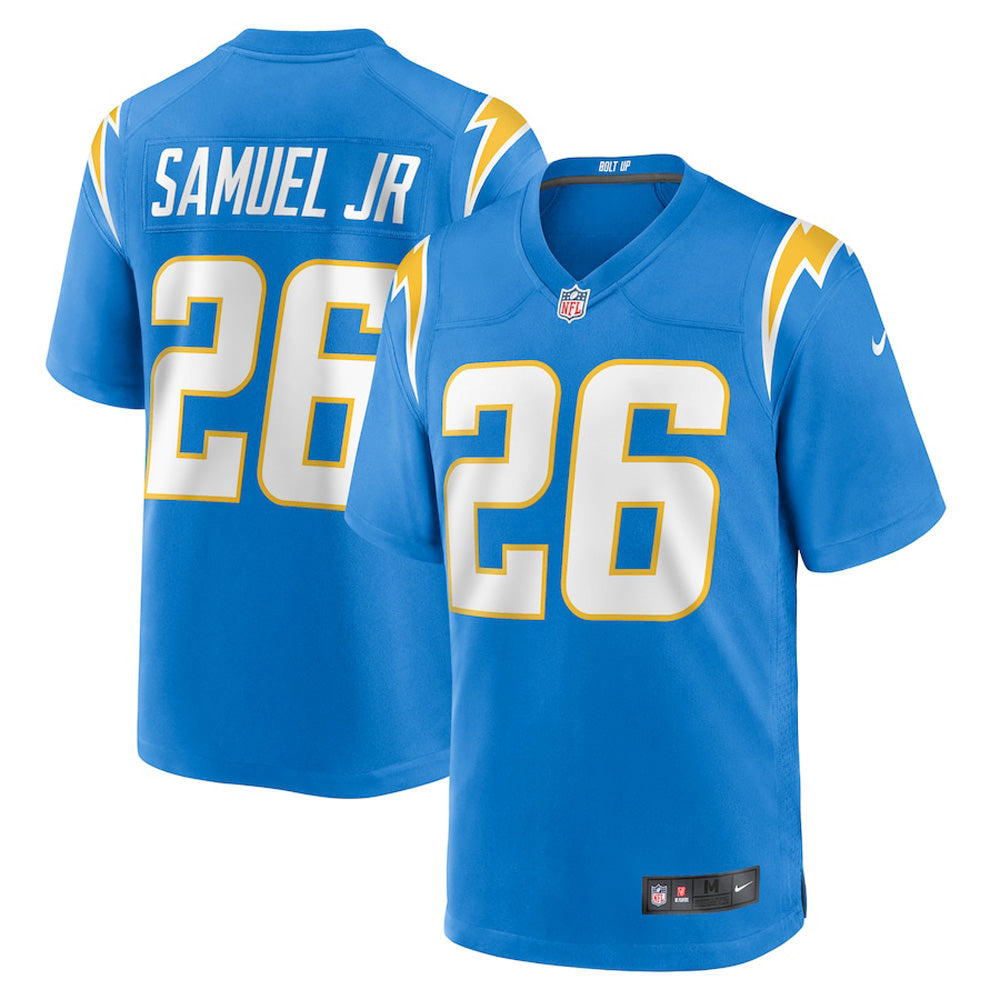 Youth Los Angeles Chargers Asante Samuel Jr. Game Jersey   Powder Blue