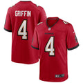 Ryan Griffin Tampa Bay Buccaneers Nike Game Jersey   Red