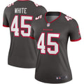 Devin White Tampa Bay Buccaneers Nike Women s Alternate Legend Jersey   Pewter