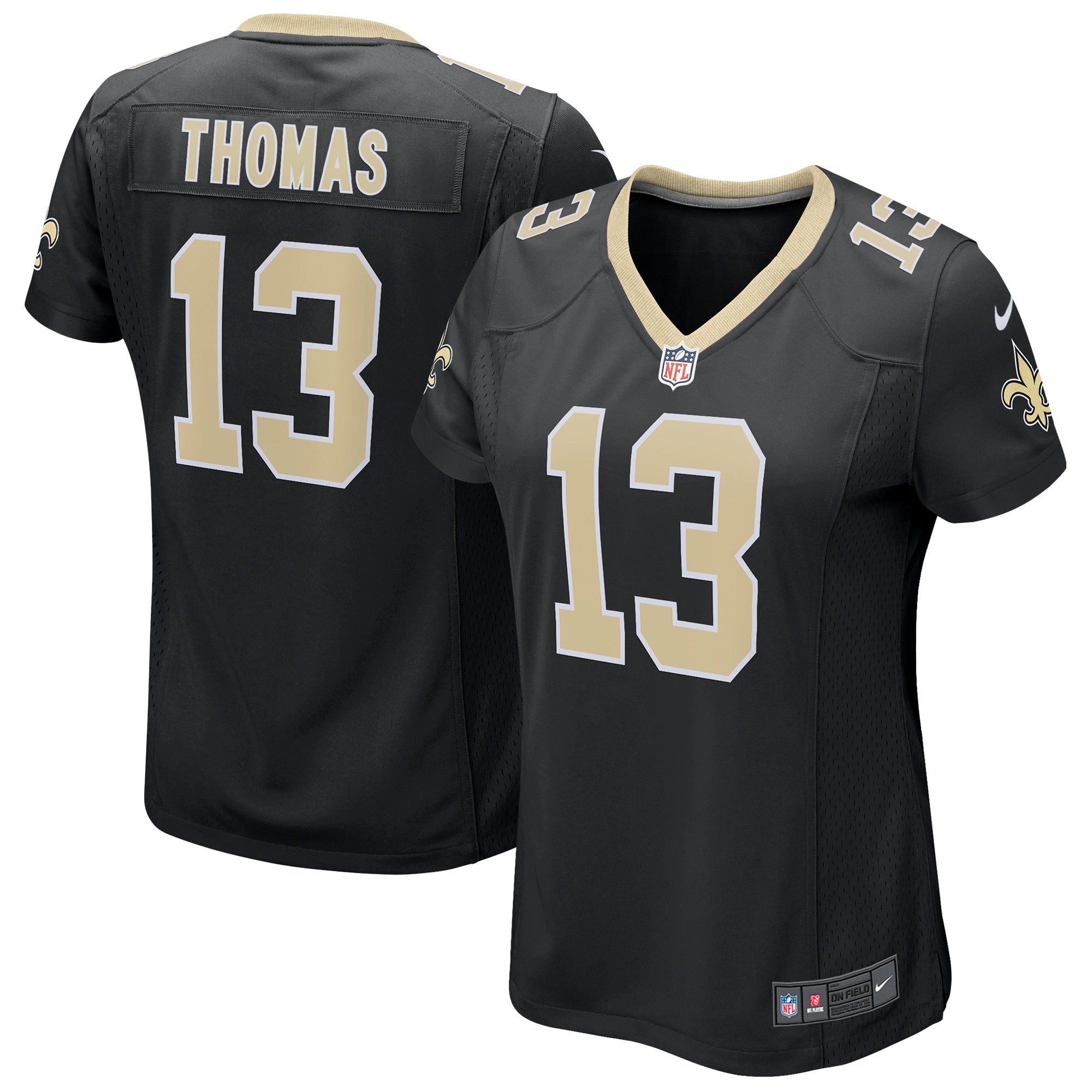 Michael Thomas New Orleans Saints Nike Women s Game Jersey   Black