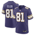 Men s Nike Carl Eller Purple Minnesota Vikings Classic Retired Player Jersey