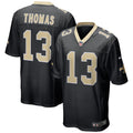 Michael Thomas New Orleans Saints Nike Team Color Game Jersey   Black