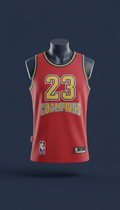 Throwback Jersey — Mesh Fabric