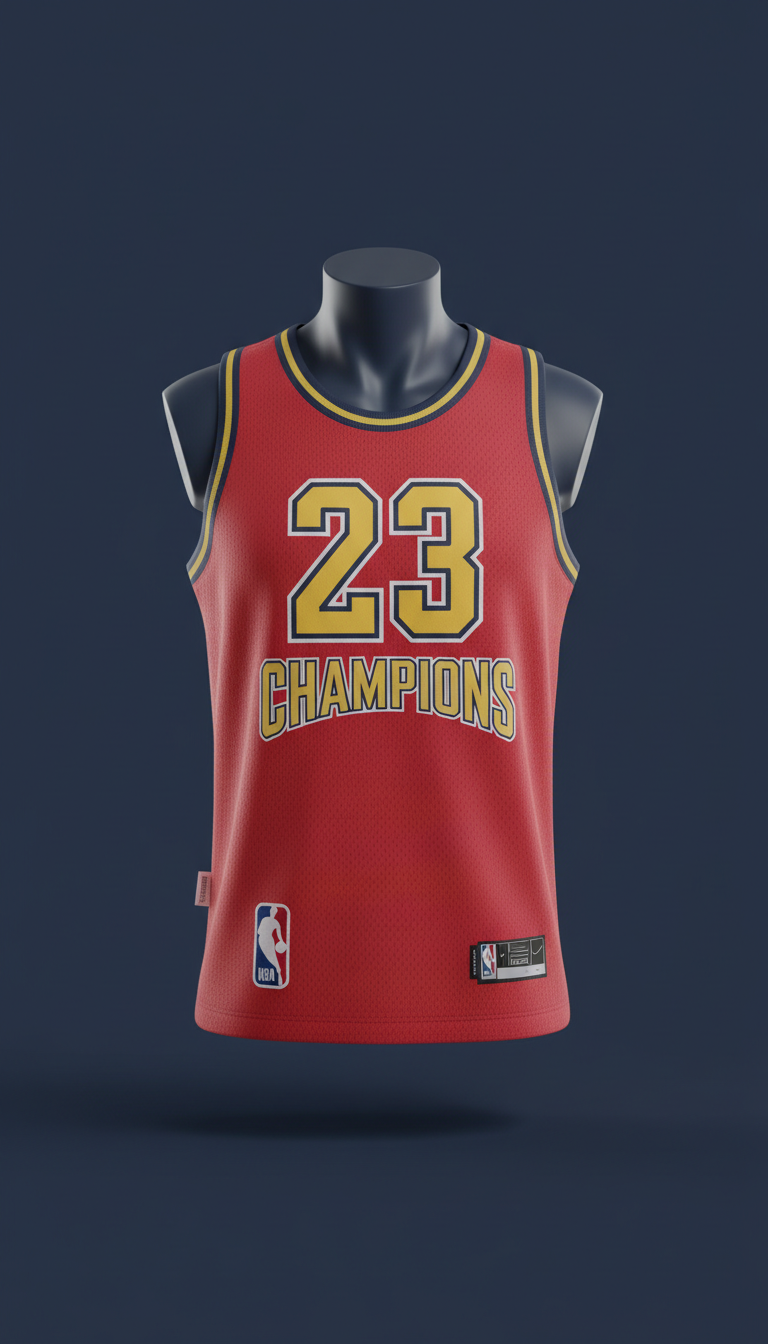 Throwback Jersey — Mesh Fabric