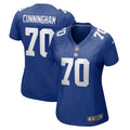 Korey Cunningham New York Giants Nike Women s Home Game Player Jersey Royal