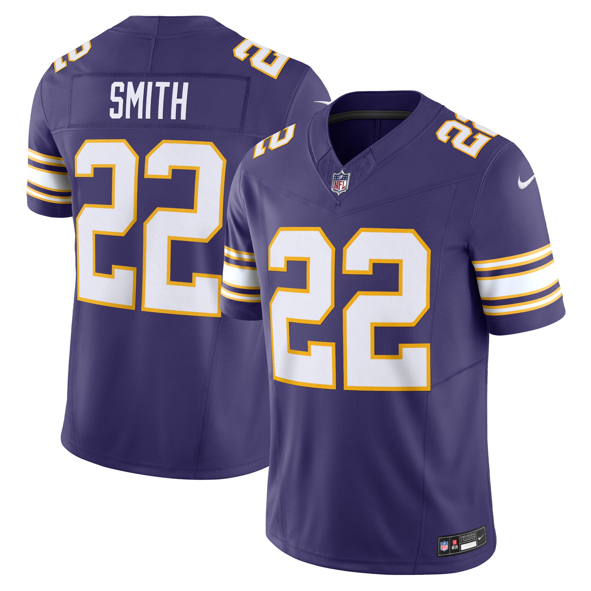 Harrison Smith Minnesota Vikings Nike Vapor F.U.S.E. Limited Jersey   Purple