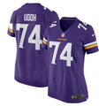 Oli Udoh Minnesota Vikings Nike Women s Game Jersey   Purple