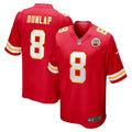 Men s Nike Carlos Dunlap Red Kansas City Chiefs Home Game Player Jersey