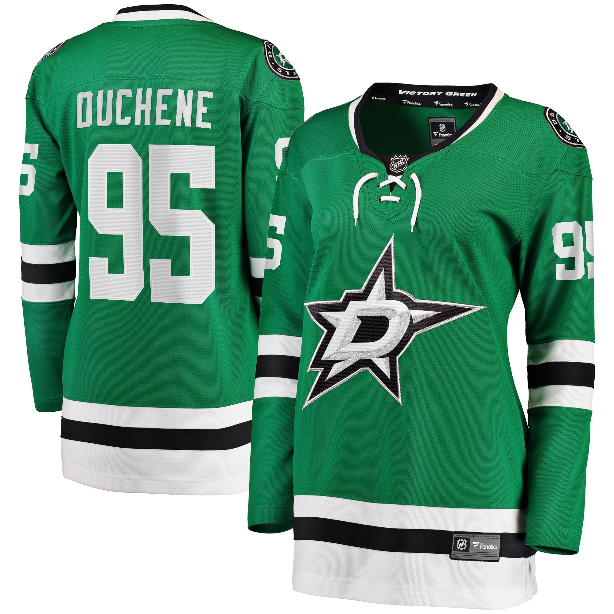 Women's Fanatics Branded Matt Duchene Kelly Green Dallas Stars Home Breakaway Player Jersey