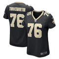 Calvin Throckmorton New Orleans Saints Nike Women s Game Player Jersey   Black