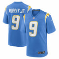 Men s Nike Kenneth Murray Jr. Powder Blue Los Angeles Chargers Game Jersey