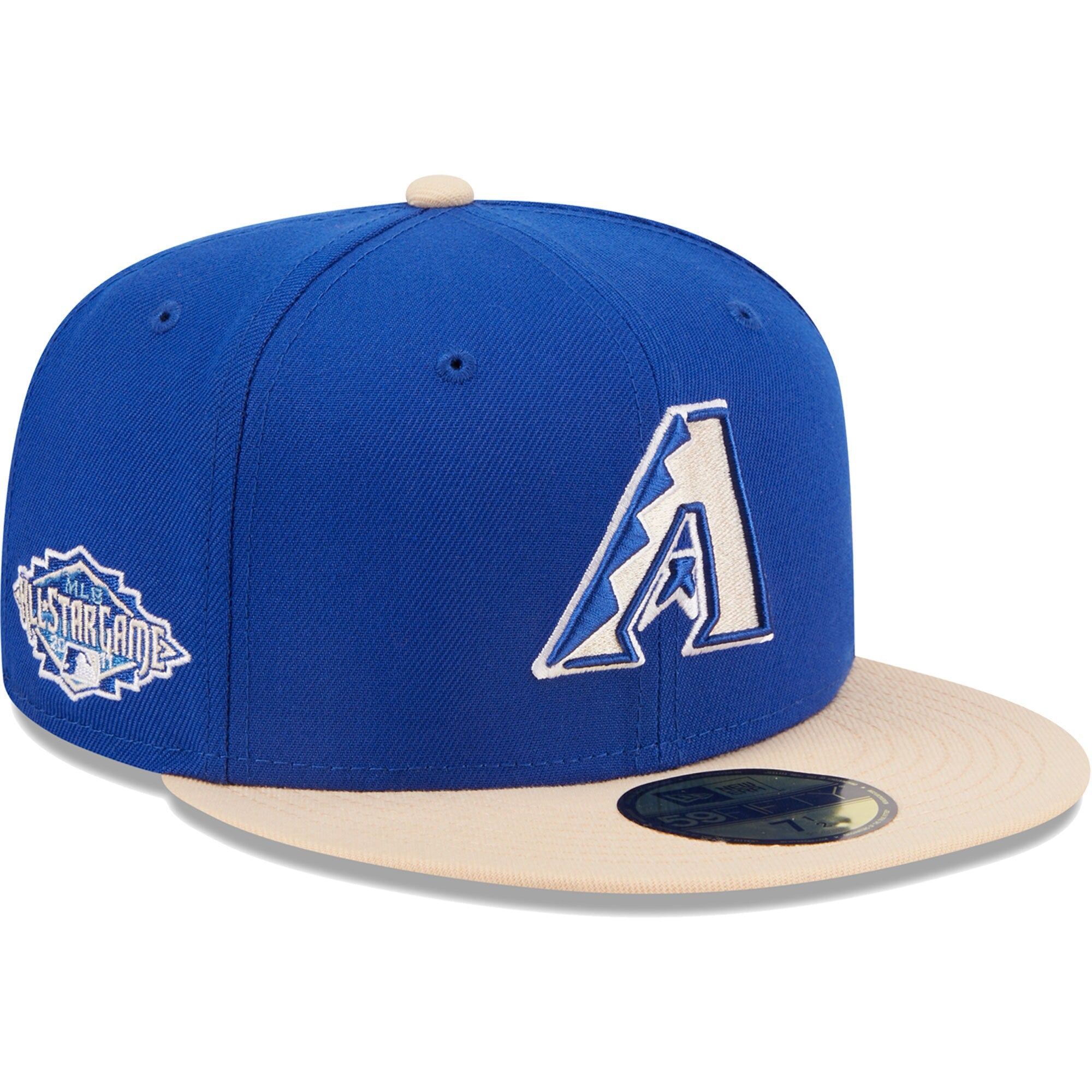 Arizona Diamondbacks New Era 59FIFTY Fitted Hat - Royal